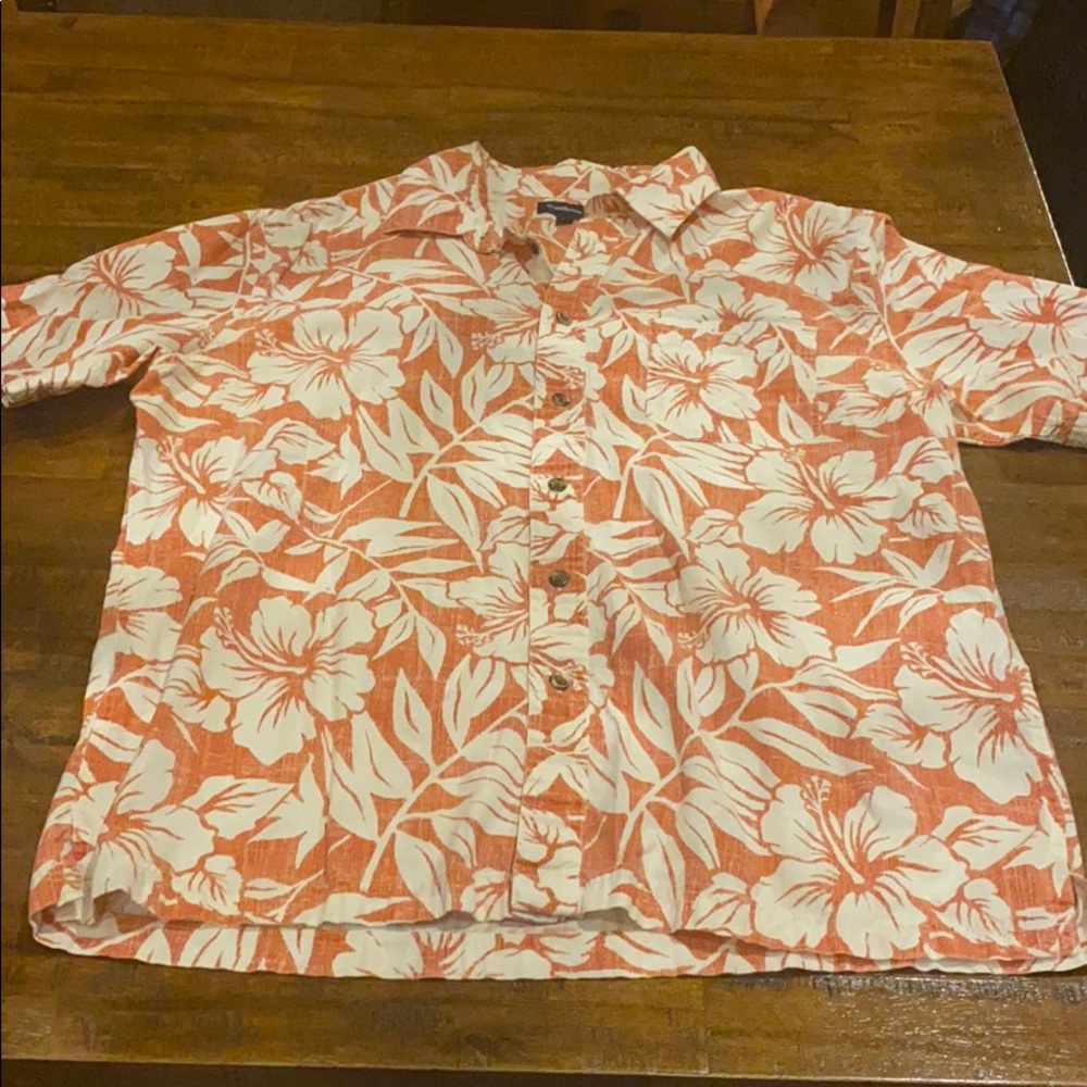 Croft & Barrow Hawaiian shirt